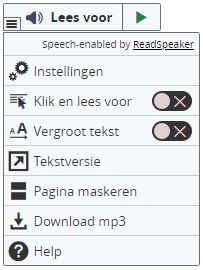 Schermafbeelding van de taakbalk